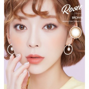 Lens Story Rosee Classic Brown(月拋) Lens Story Rosee Classic Brown(月拋)